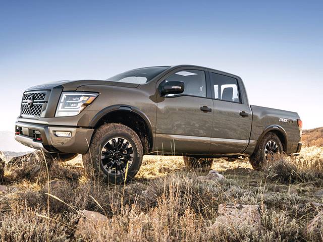2022 Nissan TITAN XD Price, Value, Depreciation & Reviews | Kelley